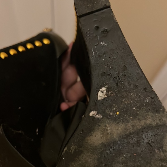 Pour La Victoire Studded Platform Cutout Sandals - Picture 7 of 7